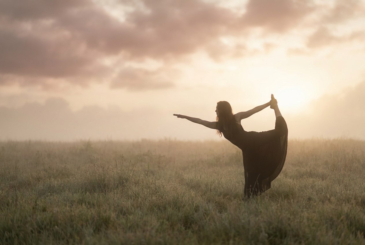 Ochtendlicht — yoga in de studio