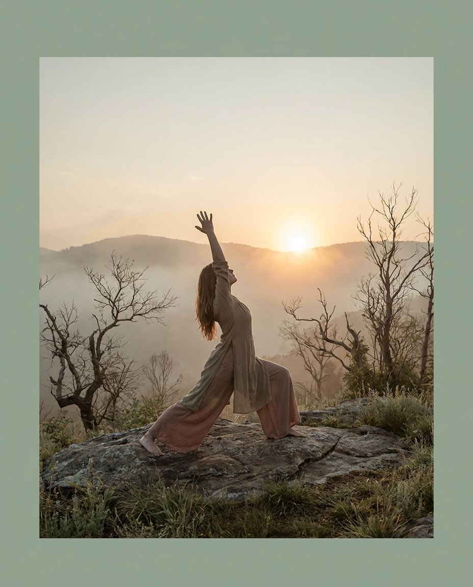 De zonnegroet — Surya Namaskar, vertraagd